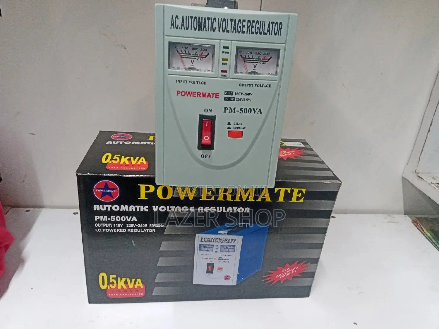 0.5 Automatic Volt Regulator