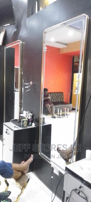 Led Barber /Salon Mirror - thumbnail 2