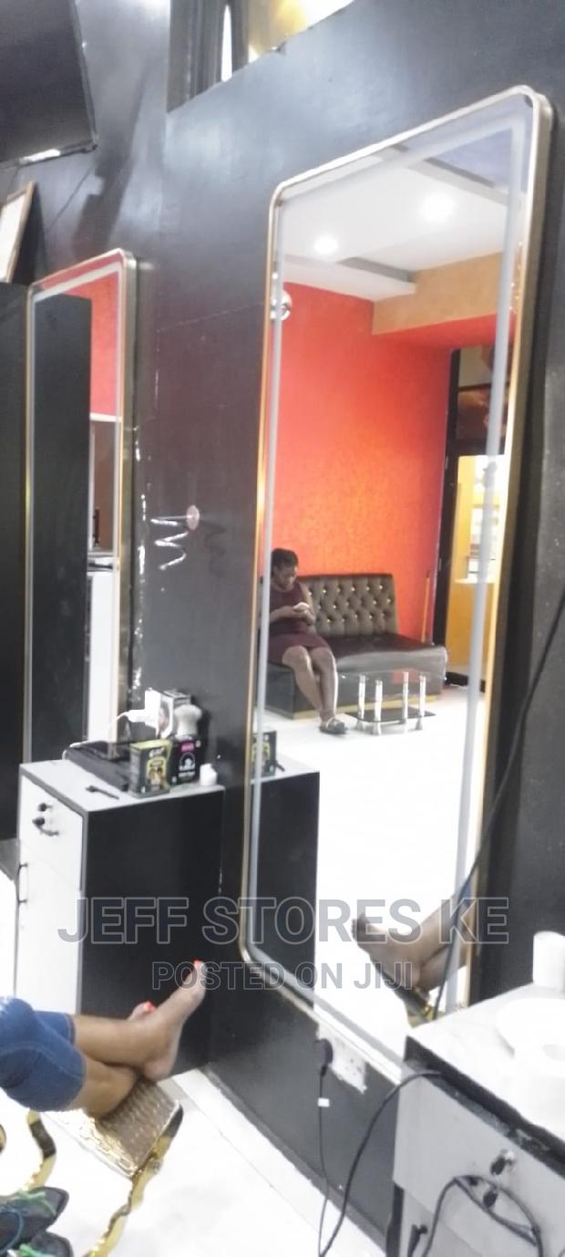 Led Barber /Salon Mirror - main view
