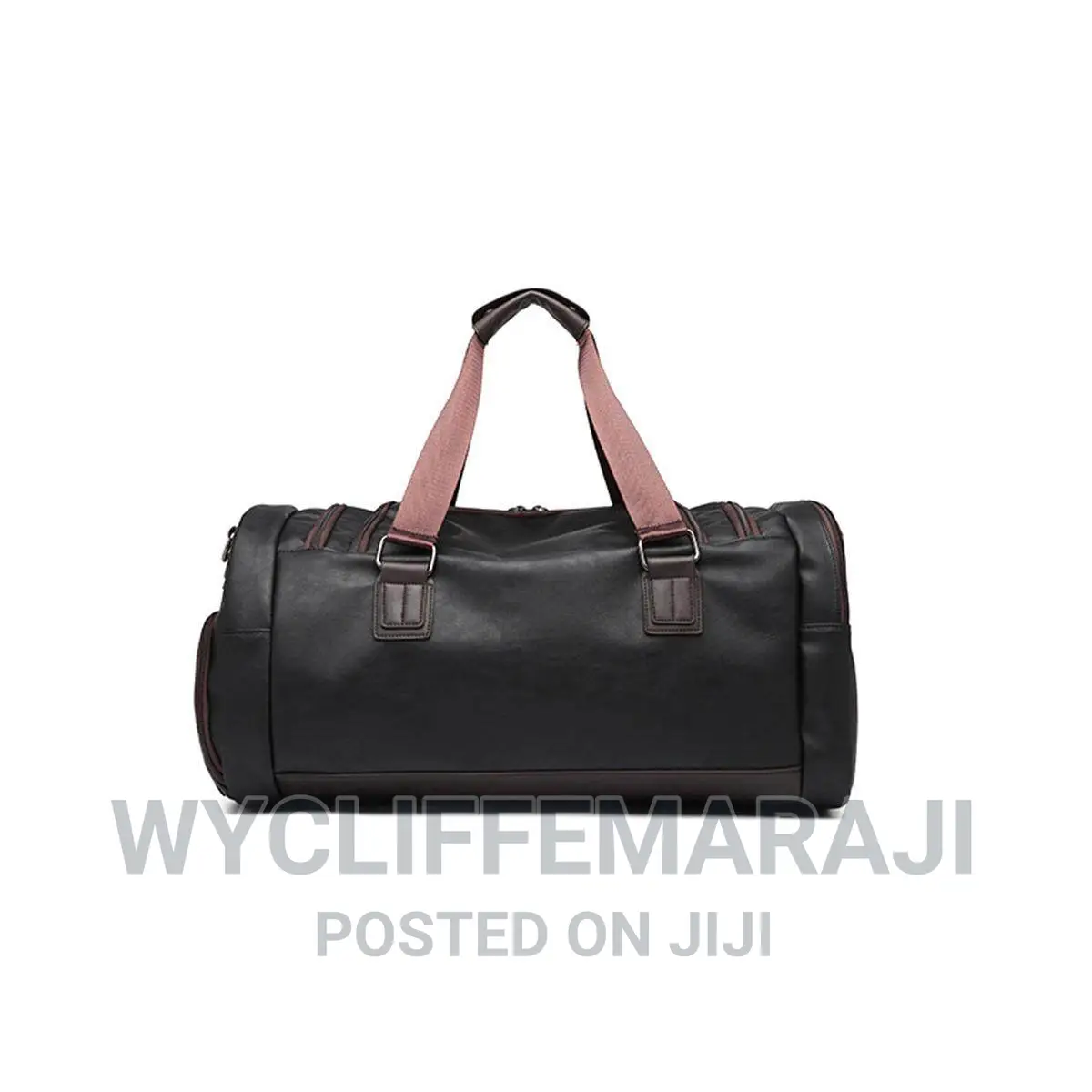 Leather Stylish Traveling Bag