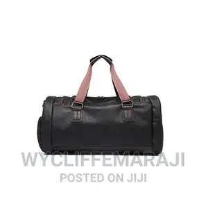 Leather Stylish Traveling Bag