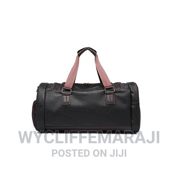Leather Stylish Traveling Bag - thumbnail 3