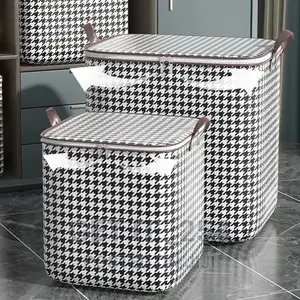 Non Woven Large Capacity Storage Bag For Clothes,
