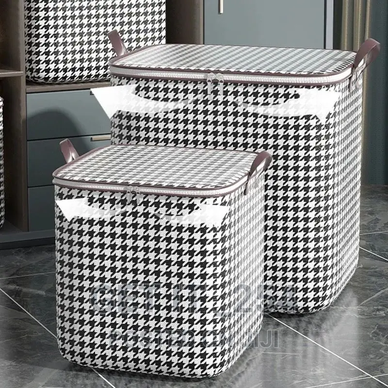 Non Woven Large Capacity Storage Bag For Clothes,