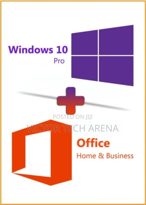 Windows 10 + Office 2021 - main view