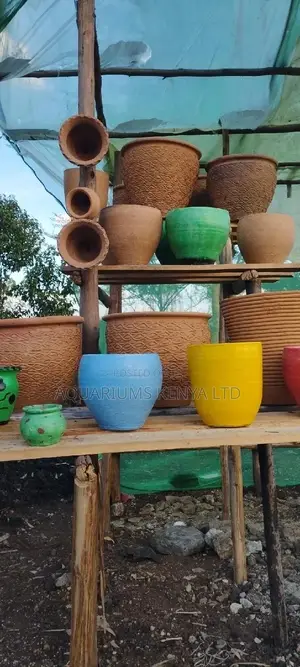 Colourful Flower Pots,Clay Pots