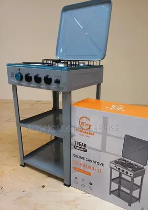 Eurochef 3+1 Cooker With Shelves EC-6024