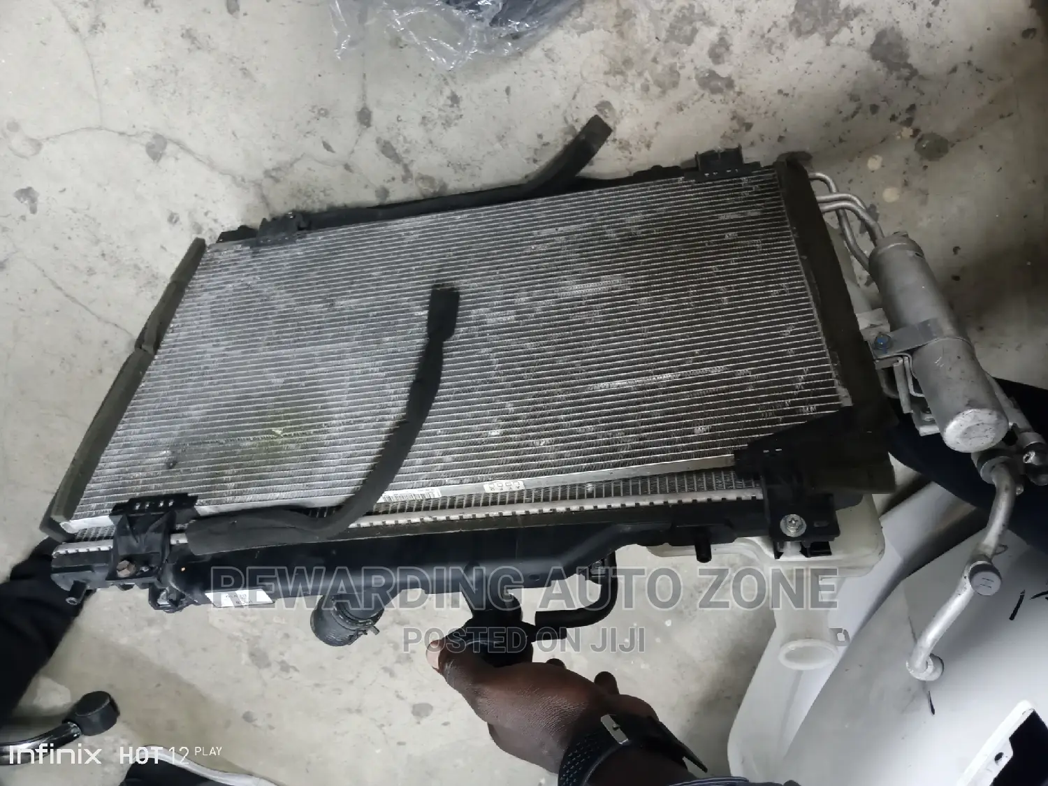 Mazda Demio 2016 Radiator.