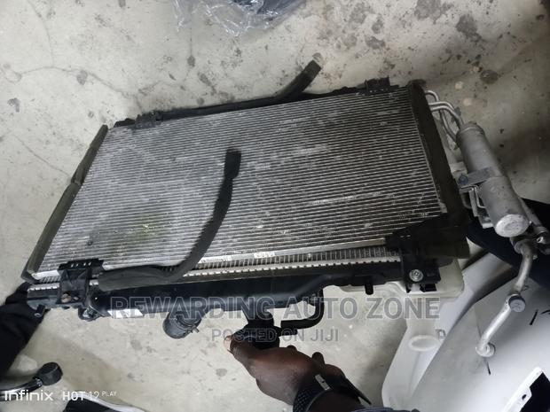Mazda Demio 2016 Radiator. - thumbnail 2