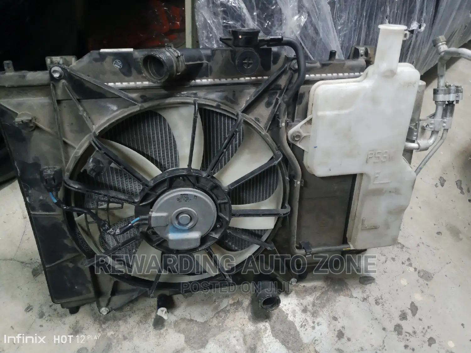 Mazda Demio 2016 Radiator.