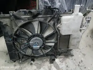 Mazda Demio 2016 Radiator.