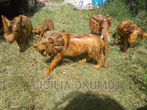 Softwood Animal Carvings