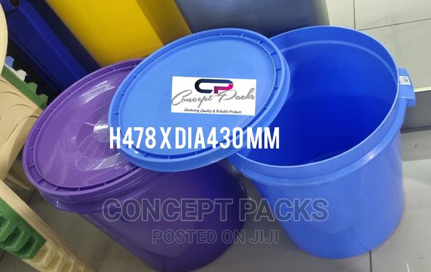 53ltrs Storage, Cleaning Drum / Bin