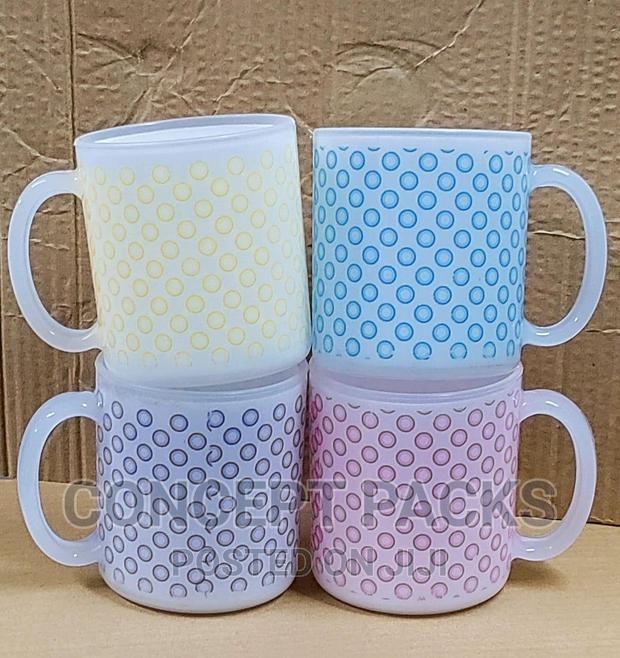 120pcs Plastic Smart Mugs. - main view