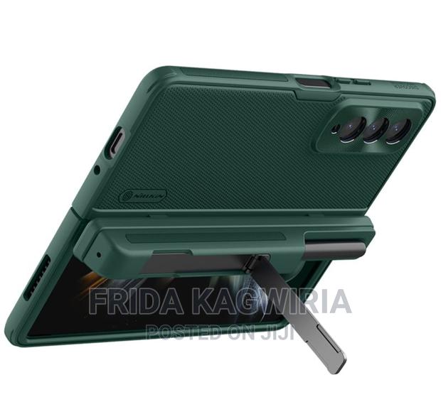 Nilkin Camshield Cover For Samsung Galaxy Z Fold 5 - thumbnail 2
