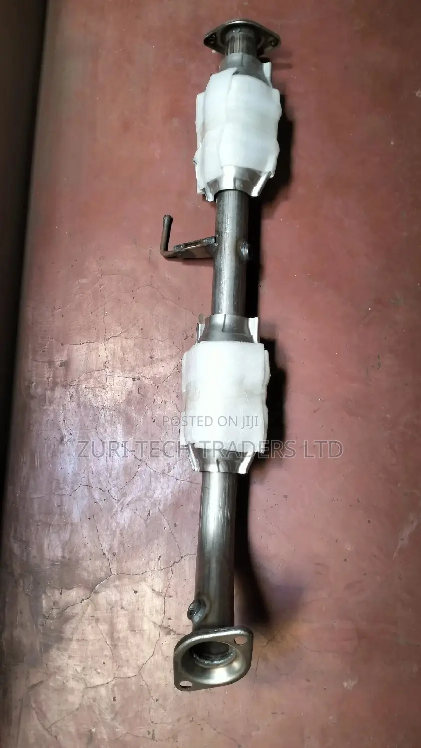 Prado 150 Complete Manifold With Muffler