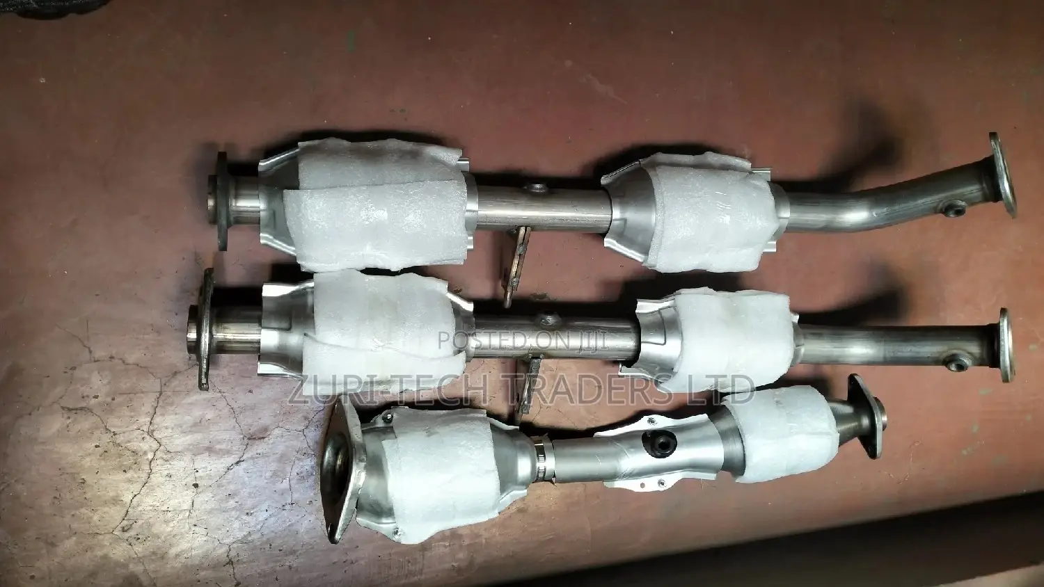 Prado 150 Complete Manifold With Muffler