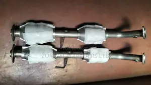 Prado 150 Complete Manifold With Muffler