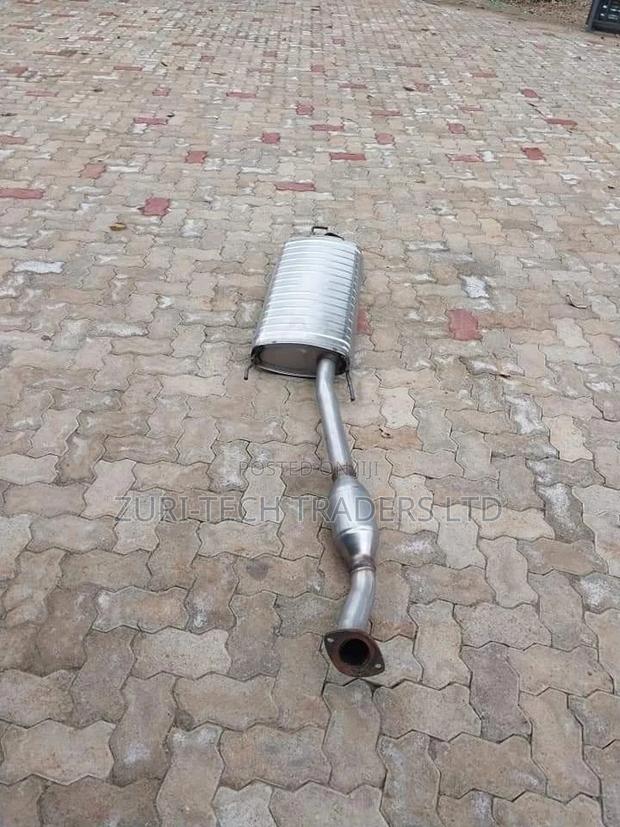 Rav4/Vanguard Complete Exhaust With Muffler - thumbnail 2