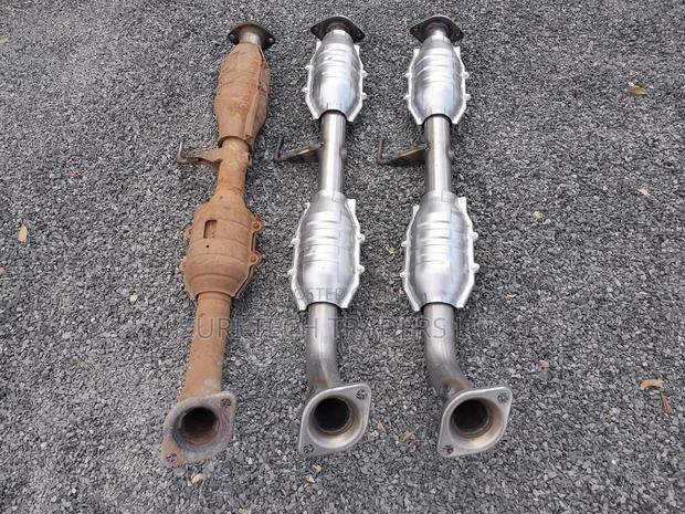 Prado 150 Exhaust With Mufflers - thumbnail 2
