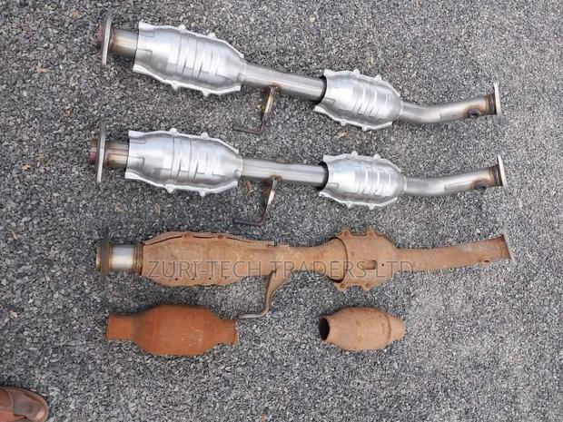 Prado 150 Exhaust With Mufflers - thumbnail 3