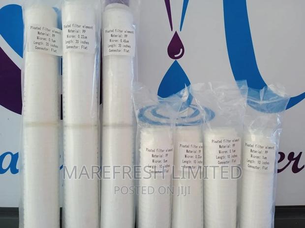 Pleated Filters Element - main view