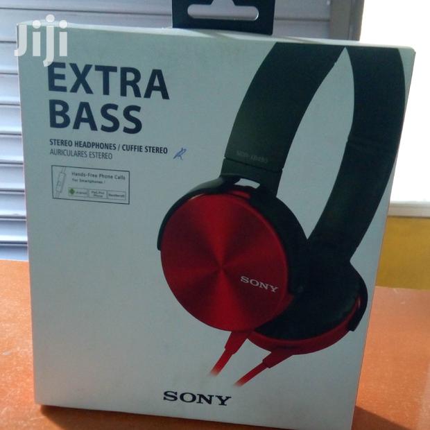 Extra Bass Headphones