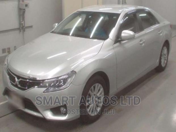Toyota Mark X 2016 Silver