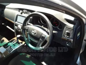 Toyota Mark X 2016 Silver