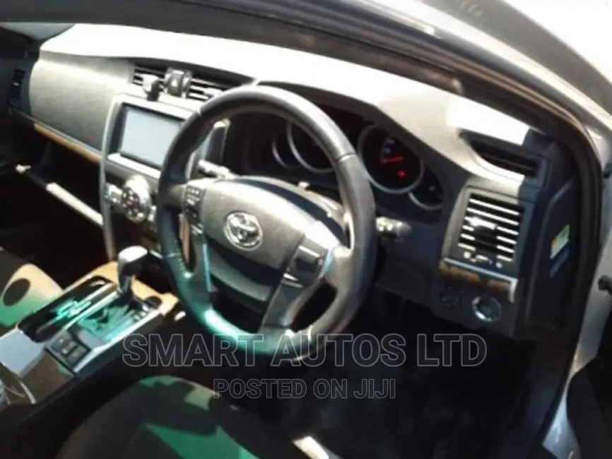 Toyota Mark X 2016 Silver
