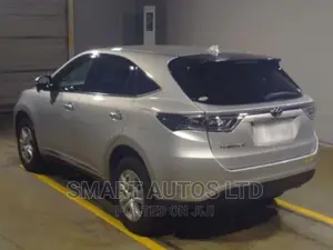 Toyota Harrier 2016 Silver