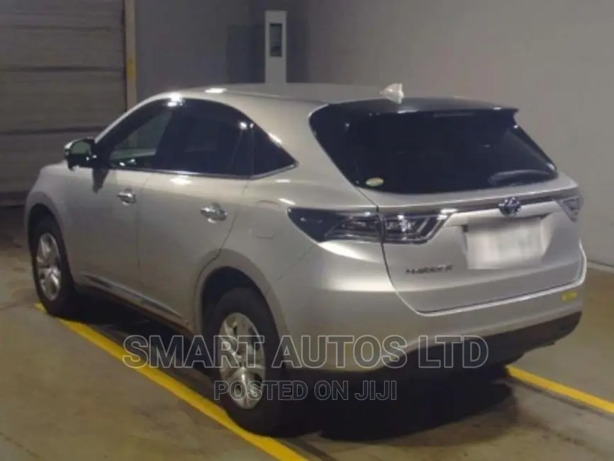 Toyota Harrier 2016 Silver