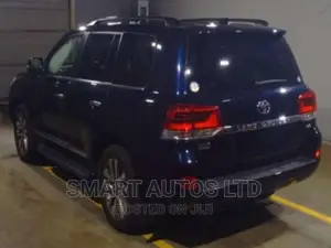 Toyota Land Cruiser 2017 Blue