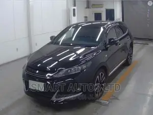 Toyota Harrier 2017 Black