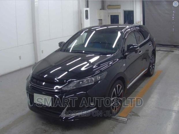 Toyota Harrier 2017 Black - thumbnail 2
