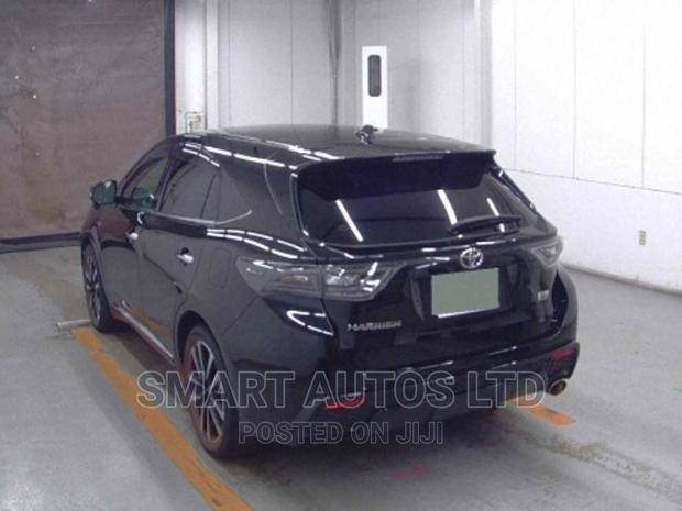 Toyota Harrier 2017 Black - thumbnail 4