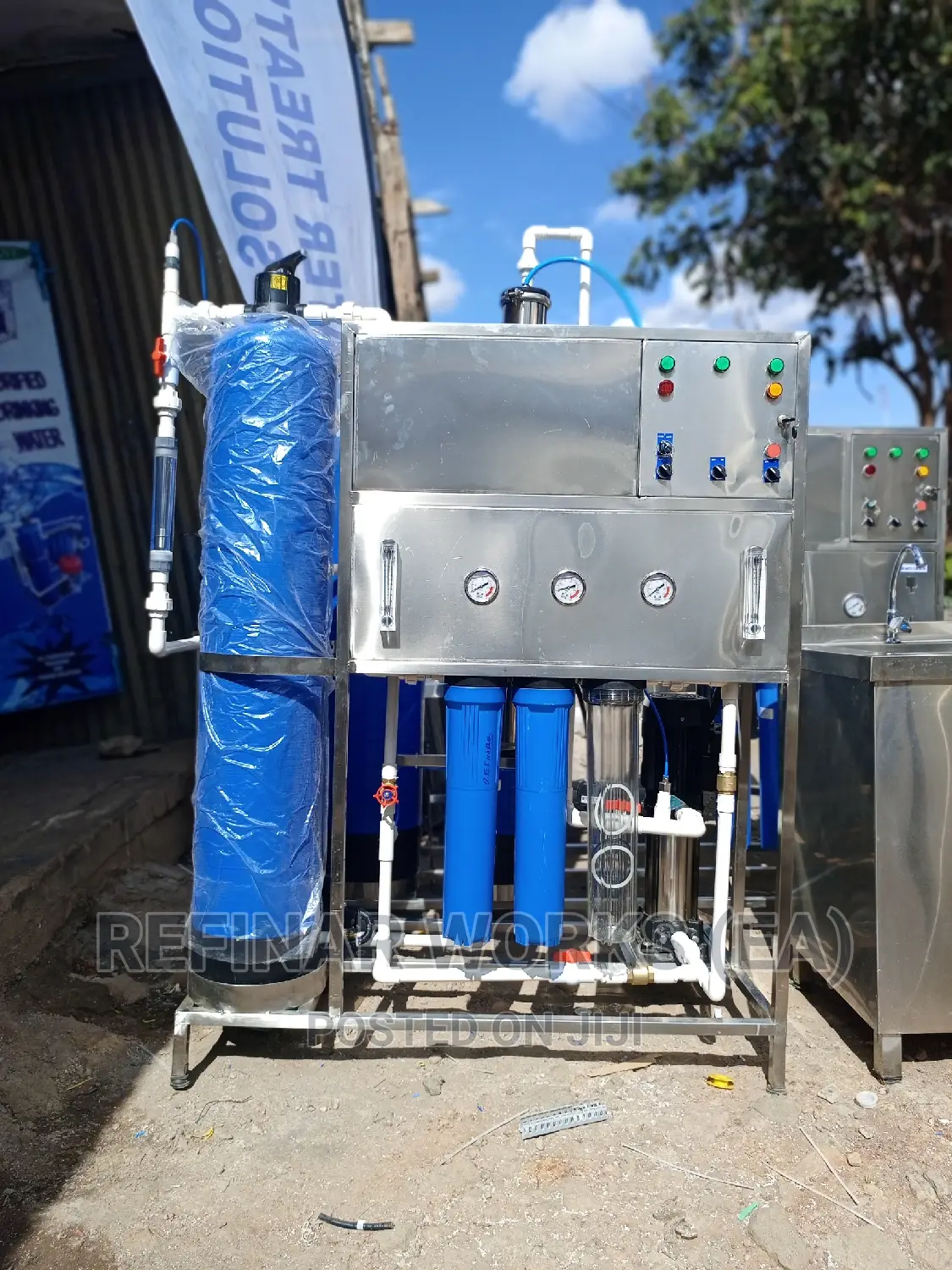Get Yourself a Reverse Osmosis Water Purifier for Business