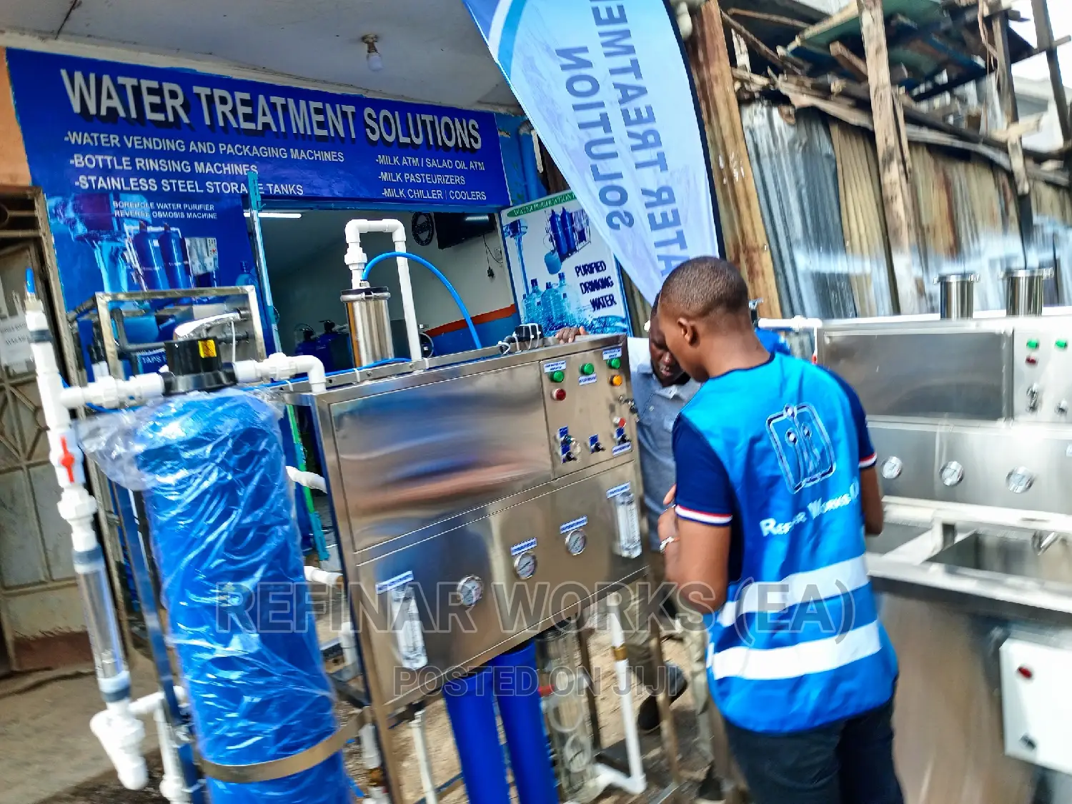 Get Yourself a Reverse Osmosis Water Purifier for Business
