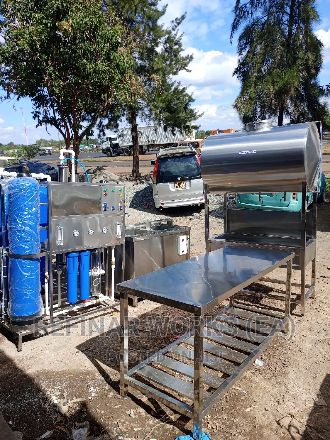 Get Yourself a Reverse Osmosis Water Purifier for Business