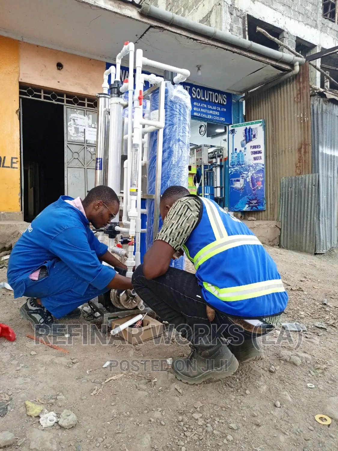 Get Yourself a Reverse Osmosis Water Purifier for Business