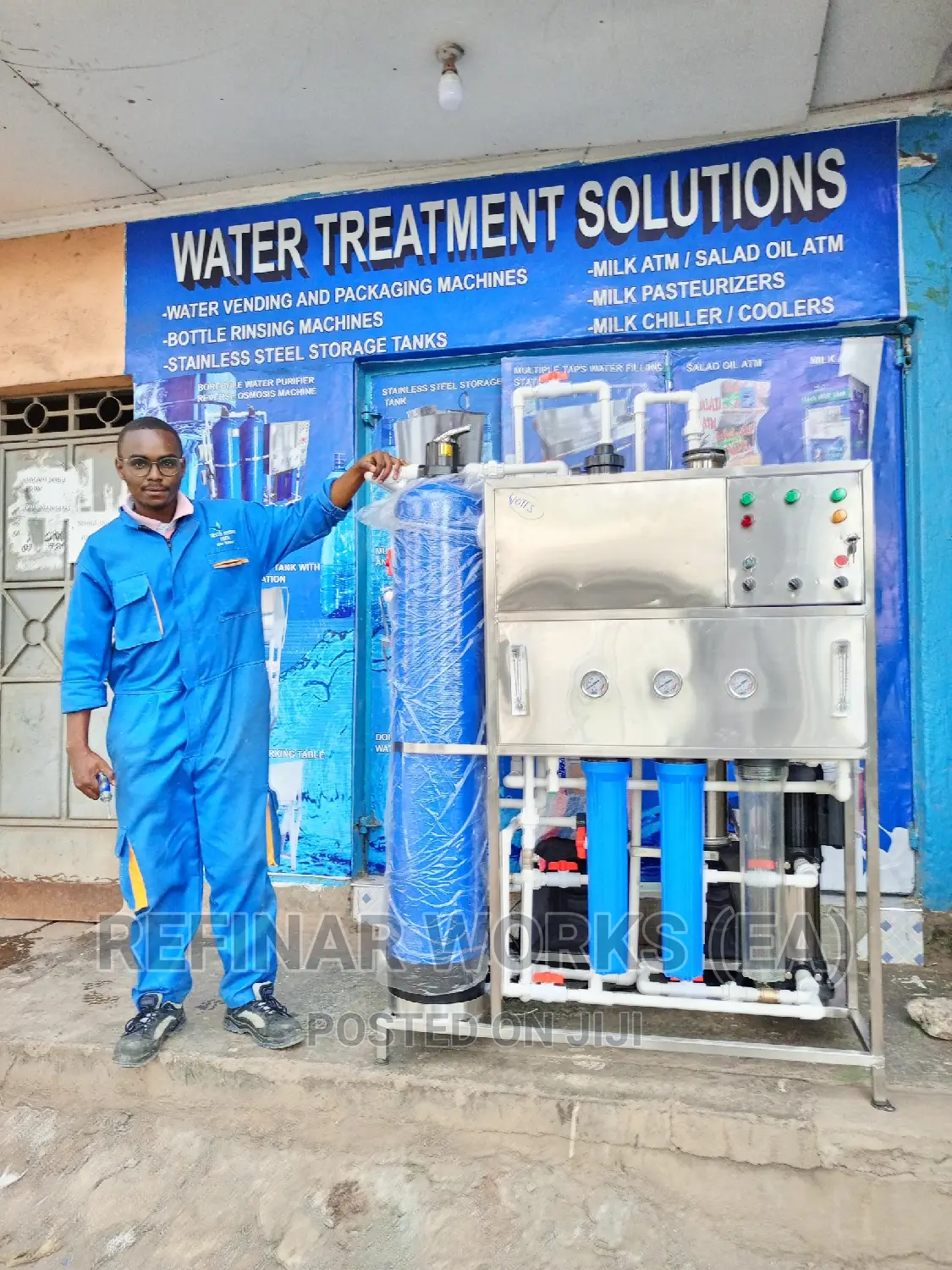 Get Yourself a Reverse Osmosis Water Purifier for Business
