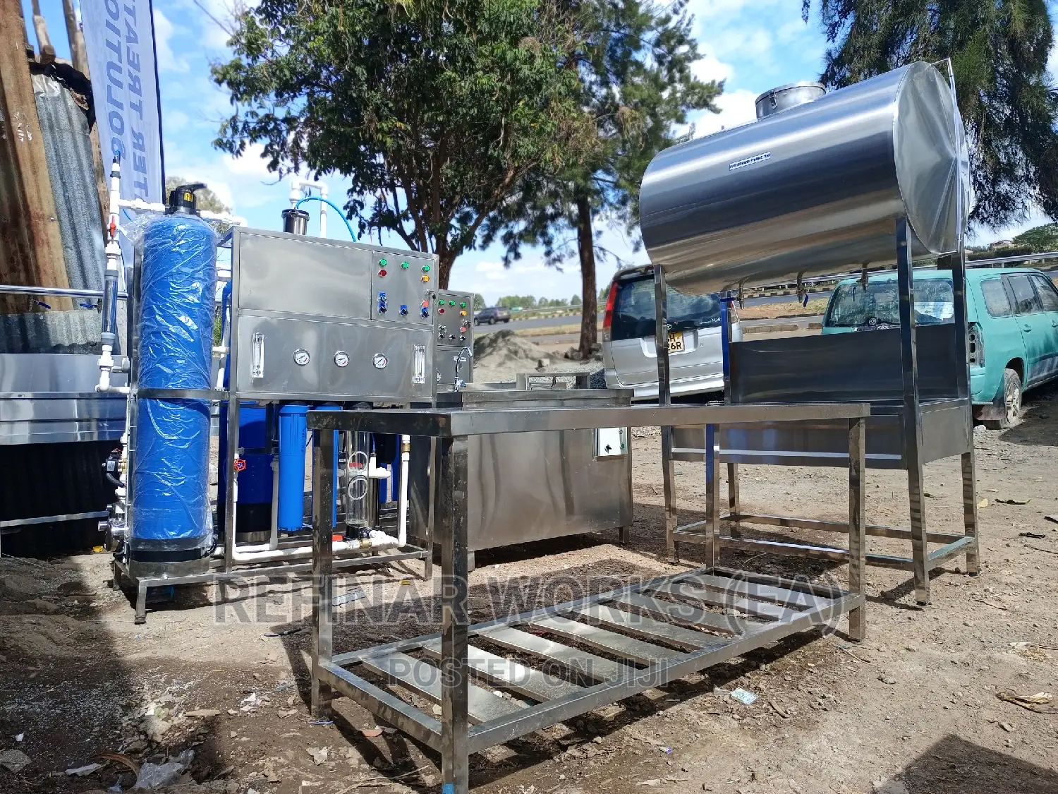 Get Yourself a Reverse Osmosis Water Purifier for Business