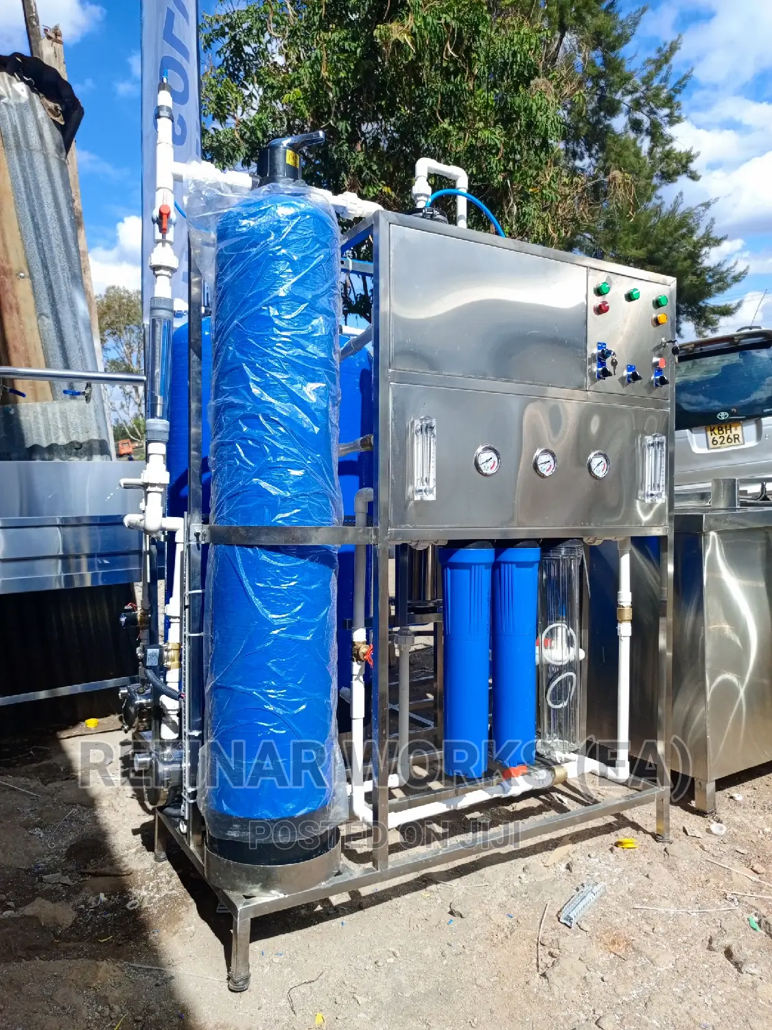Get Yourself a Reverse Osmosis Water Purifier for Business