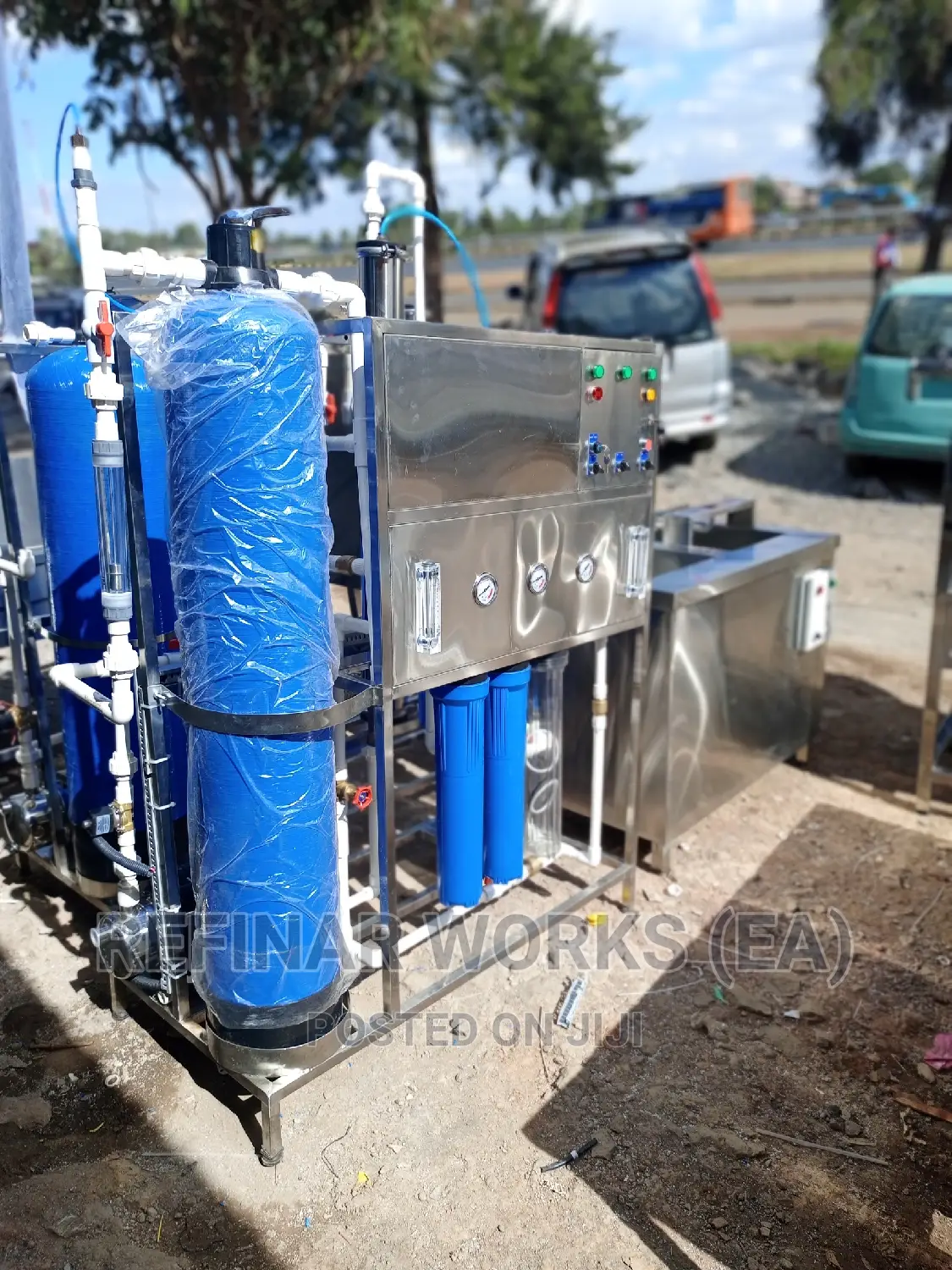 Get Yourself a Reverse Osmosis Water Purifier for Business