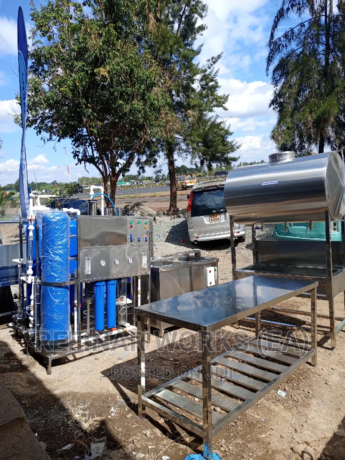 Get Yourself a Reverse Osmosis Water Purifier for Business