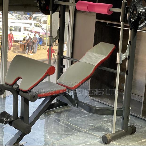 Multifunction Weightlifting Heavy Duty Professional Bench