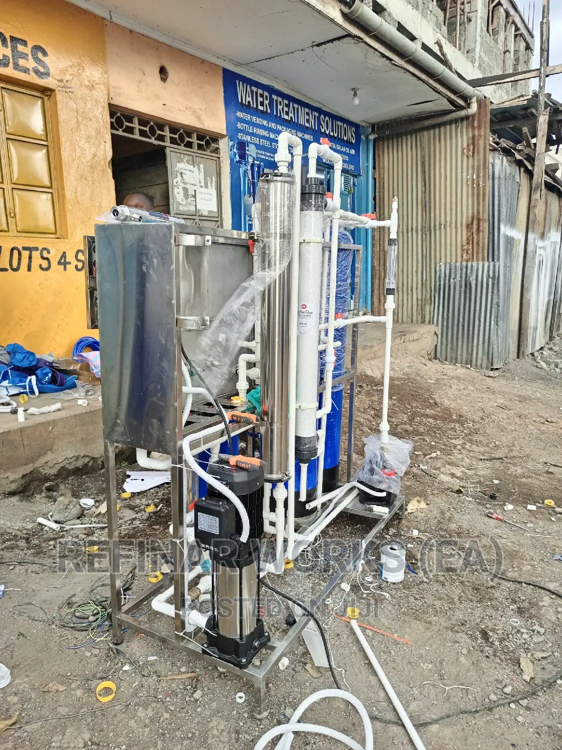 Equipment for Water Purification Business 250lph