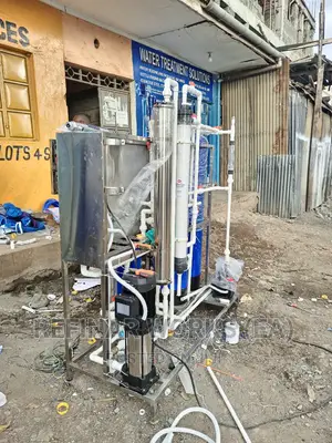 Equipment for Water Purification Business 250lph