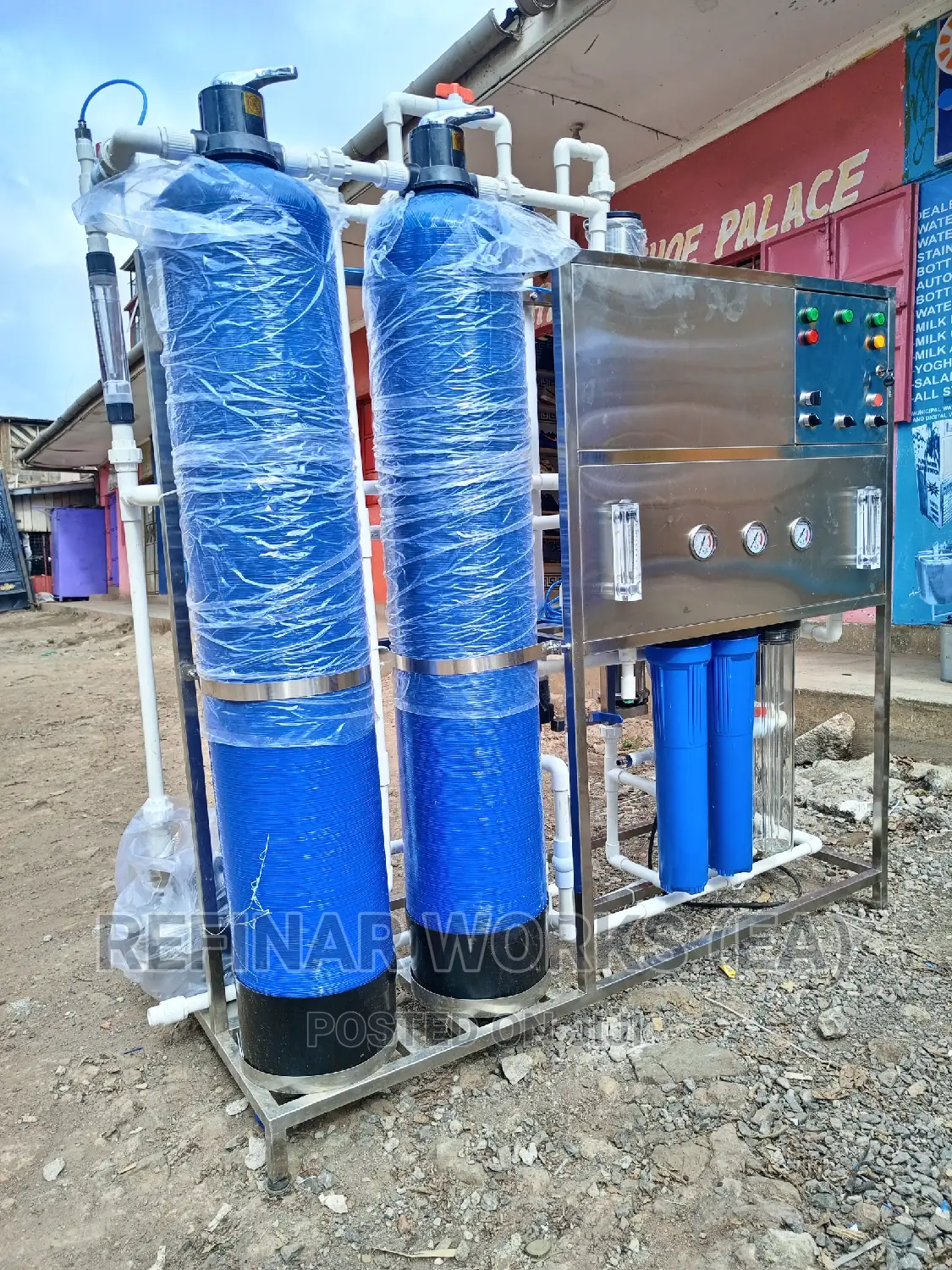 Equipment for Water Purification Business 250lph