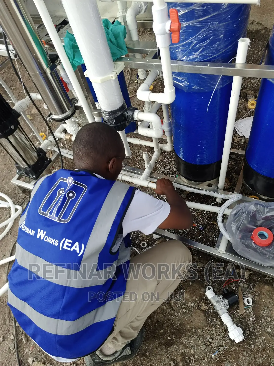 Equipment for Water Purification Business 250lph